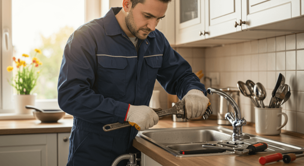 Common Causes of a Leaking Kitchen Sink