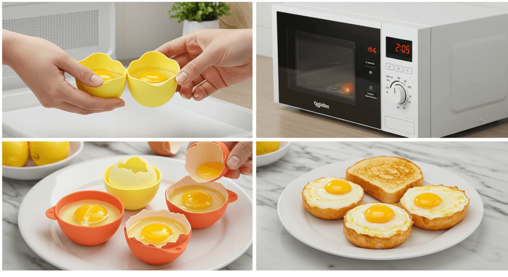 How to Use Egglettes in the Microwave